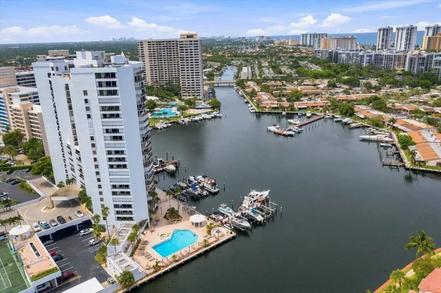 2-bedroom home at 300 THREE ISLANDS Boulevard #312, Hallandale Beach