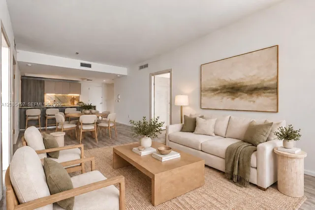 2-bedroom home at 801 S Miami Avenue #1810, Miami