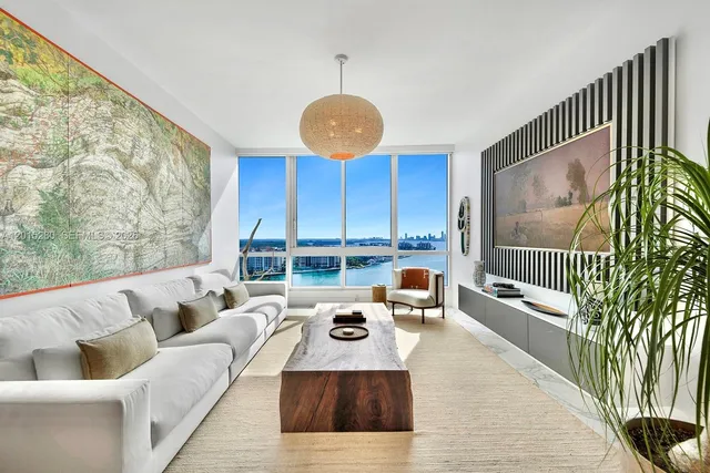 1-bedroom home at 100 S Pointe Drive #2003, Miami Beach
