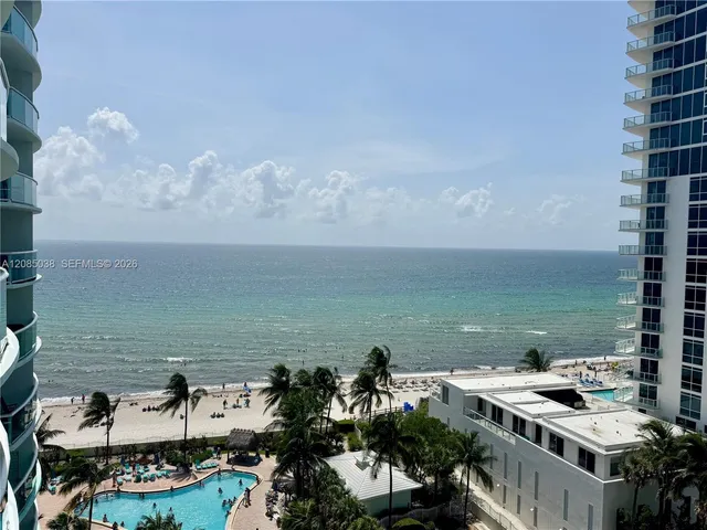1-bedroom home at 3901 S Ocean Drive #11L, Hollywood