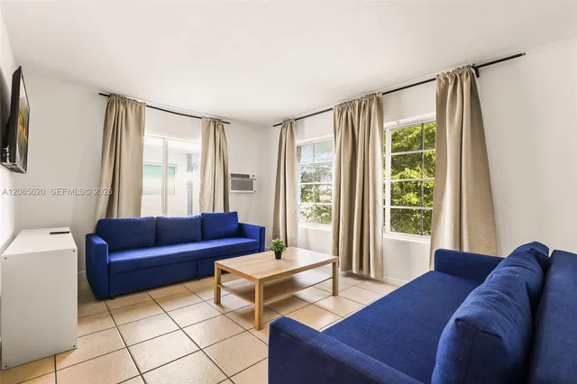 1-bedroom rental at 7340 Harding Avenue #9, Miami Beach