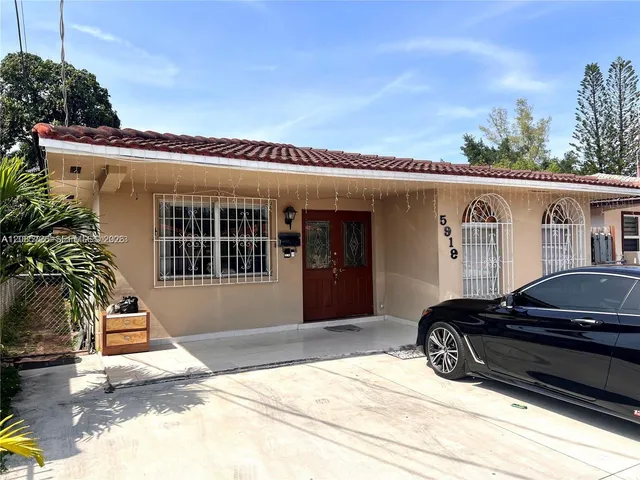 3-bedroom rental at 5919 SW 4th Street #0, Miami