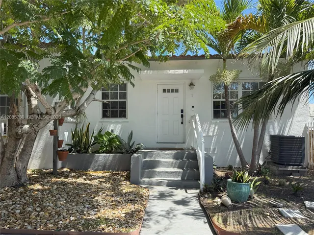 2-bedroom rental at 8401 Crespi Boulevard #1, Miami Beach