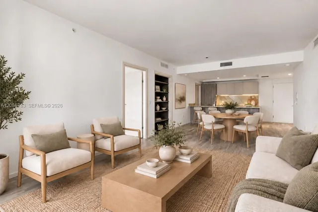 2-bedroom rental at 801 S Miami Avenue #1810, Miami
