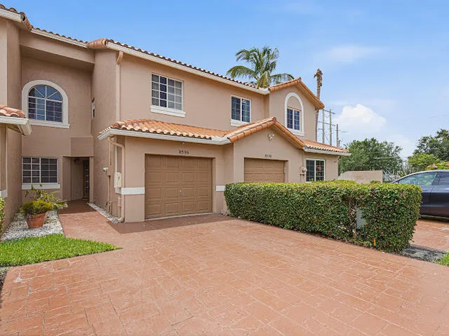 3-bedroom home at 8596 Jade Drive, Tamarac