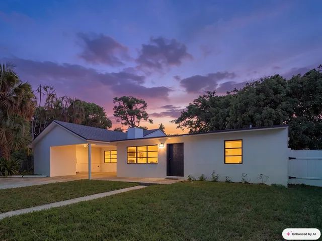 4-bedroom home at 6700 Forest Court, West Palm Beach
