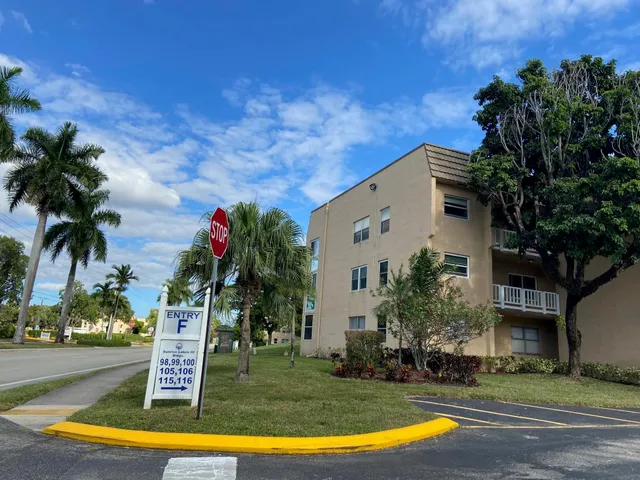 1-bedroom home at 9370 SUNRISE LAKES Boulevard #105, Sunrise