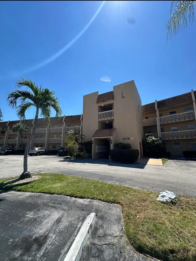 1-bedroom home at 6770 Royal Palm Boulevard #207l, Margate