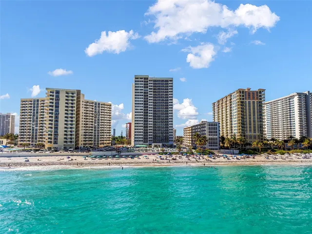 1-bedroom home at 3140 S Ocean Drive #208, Hallandale Beach