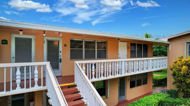 1-bedroom home at 70 Camden C, West Palm Beach