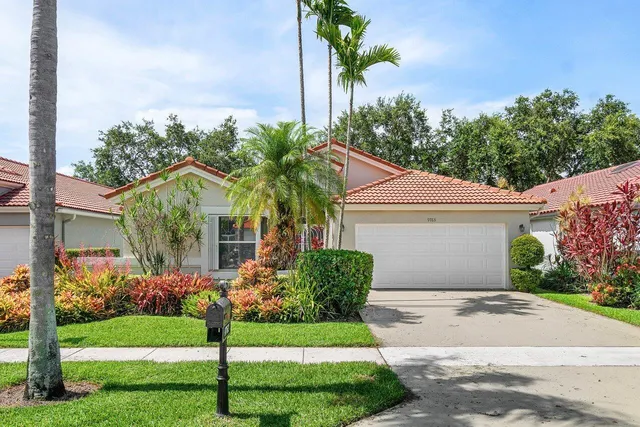 3-bedroom home at 9763 Harbour Lake Circle S, Boynton Beach