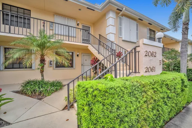 2-bedroom home at 2061 Keystone Drive #B, Jupiter