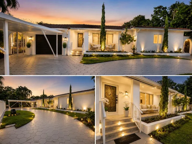 4-bedroom home at 5757 SW 3rd Street, Miami