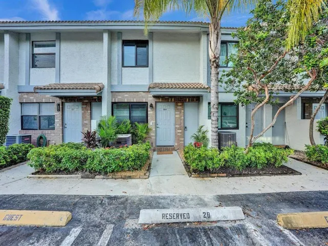 2-bedroom home at 9845 RIVERSIDE Drive #8-28, Coral Springs