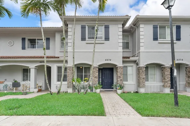 3-bedroom home at 8274 SW 29th Street, Miramar