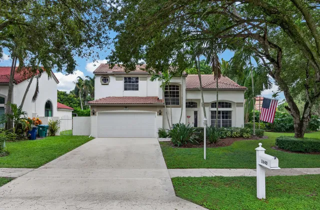 3-bedroom home at 2640 Cayenne Avenue, Cooper City