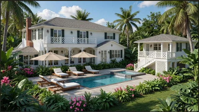 6-bedroom home at 195 Dyer Road, West Palm Beach