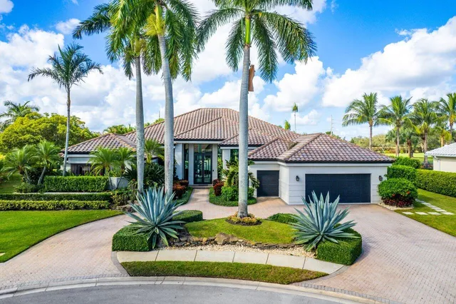 3-bedroom home at 4848 Chamal Circle, Boca Raton