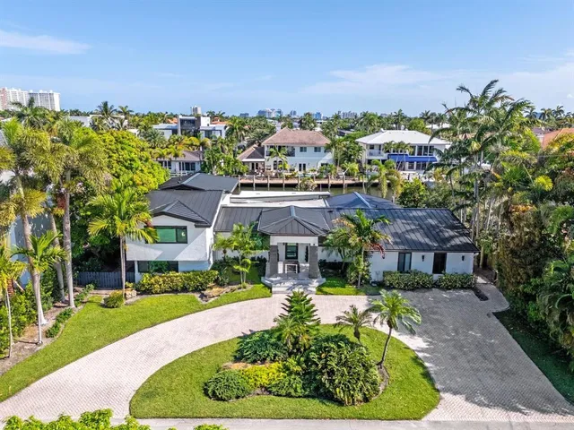 6-bedroom home at 2878 NE 26th Street, Fort Lauderdale