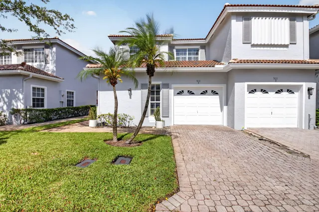 3-bedroom home at 5111 Sabal Gardens Lane #4, Boca Raton