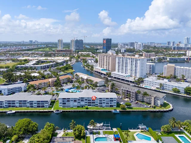 2-bedroom home at 455 Paradise Isle Boulevard #404, Hallandale Beach