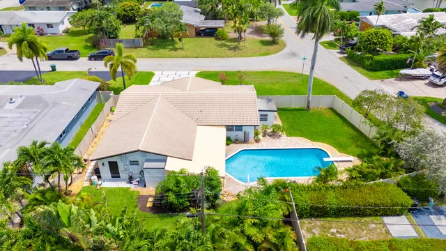 3-bedroom home at 1420 NE 42nd Court, Oakland Park