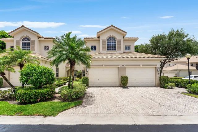 2-bedroom home at 6166 Island Walk #B, Boca Raton