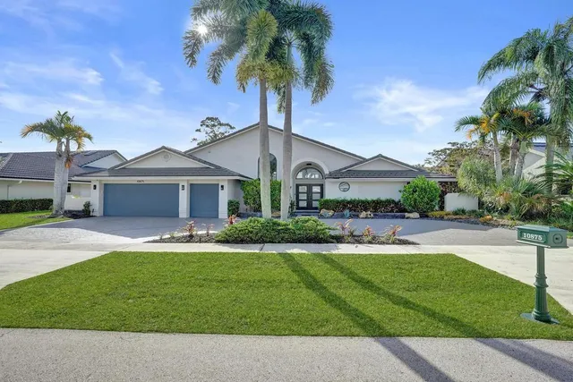 3-bedroom home at 10875 Boca Woods Lane, Boca Raton