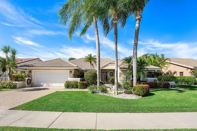3-bedroom home at 10775 Boca Woods Lane, Boca Raton