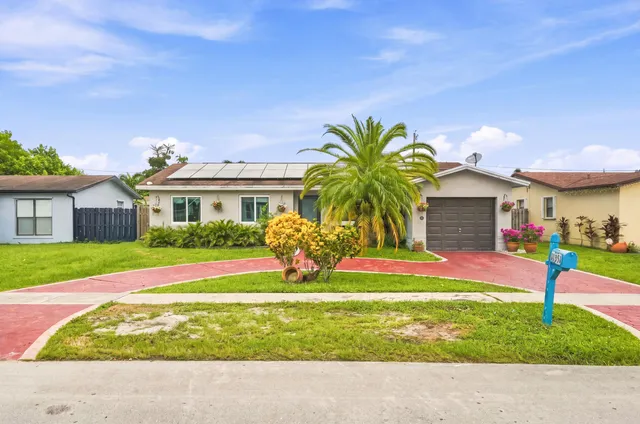 4-bedroom home at 11351 NW 37TH Place, Sunrise