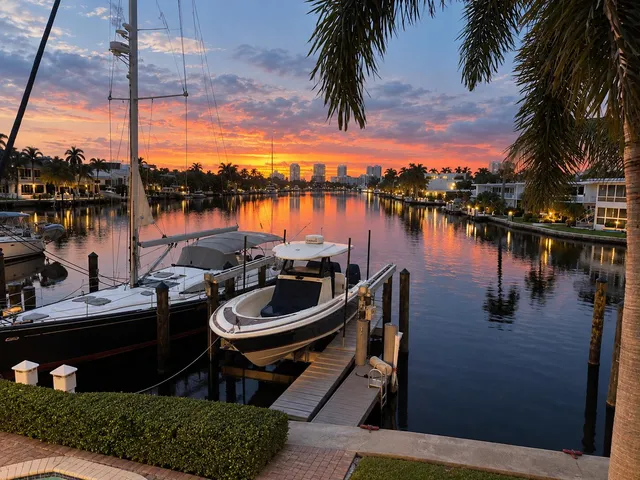 2-bedroom home at 516 HENDRICKS Isle #2C, Fort Lauderdale