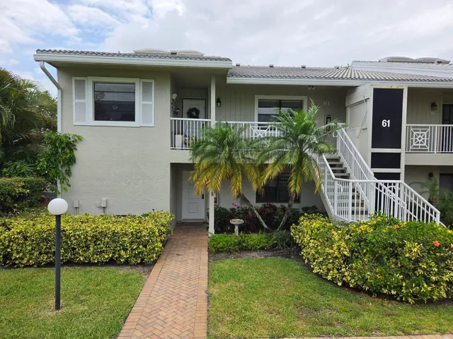 2-bedroom home at 61 EASTGATE Drive #A, Boynton Beach