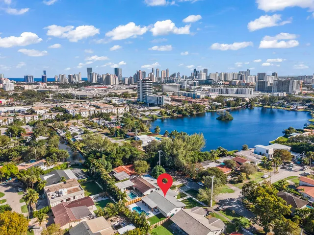 5-bedroom home at 2451 NE 199th Street, Miami