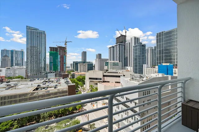 1-bedroom home at 234 NE 3rd Street #1403, Miami