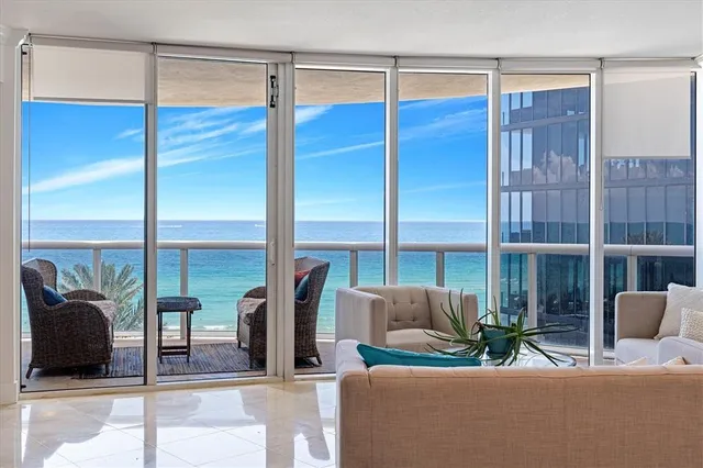 2-bedroom rental at 17201 COLLINS Avenue #805, Sunny Isles Beach