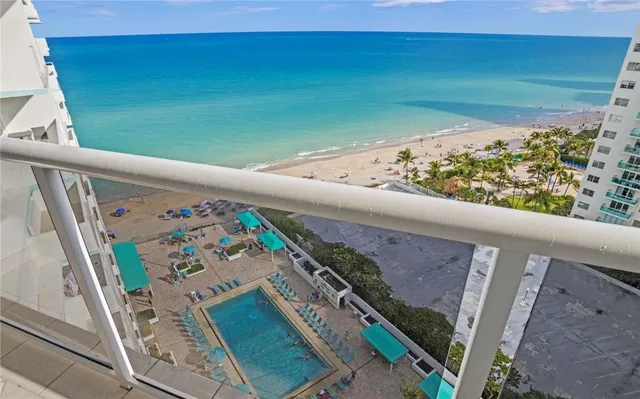 3-bedroom rental at 3725 S Ocean Drive #1610, Hollywood