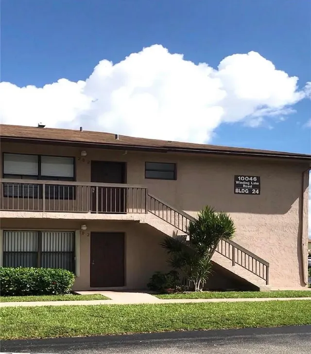 2-bedroom rental at 10046 WINDING LAKE Road #202, Sunrise