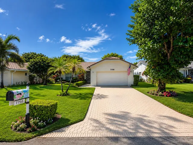 2-bedroom rental at 7758 CLOVERFIELD Circle, Boca Raton