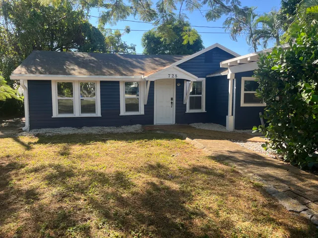 1-bedroom rental at 728 TALLADEGA Street, West Palm Beach