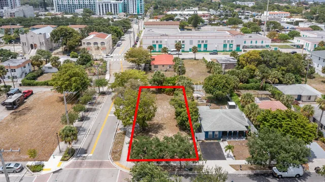 Land at 447 20th Street, West Palm Beach