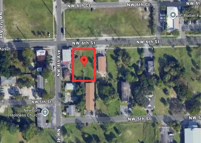 Land at 344 NW 6th Street, Pompano Beach