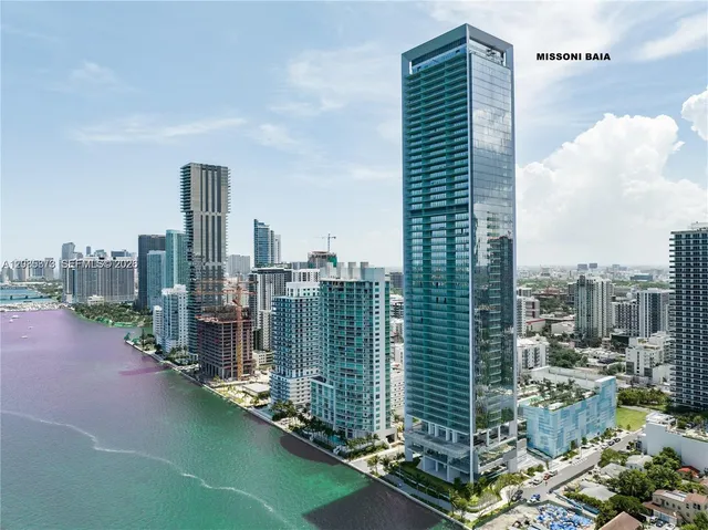 2-bedroom home at 700 NE 26th Terrace #3006, Miami