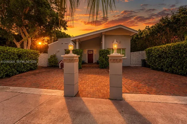 3-bedroom home at 3719 Sheridan Avenue, Miami Beach
