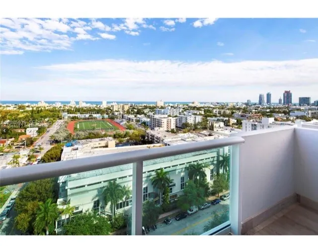 1-bedroom home at 1200 West Avenue #907, Miami Beach