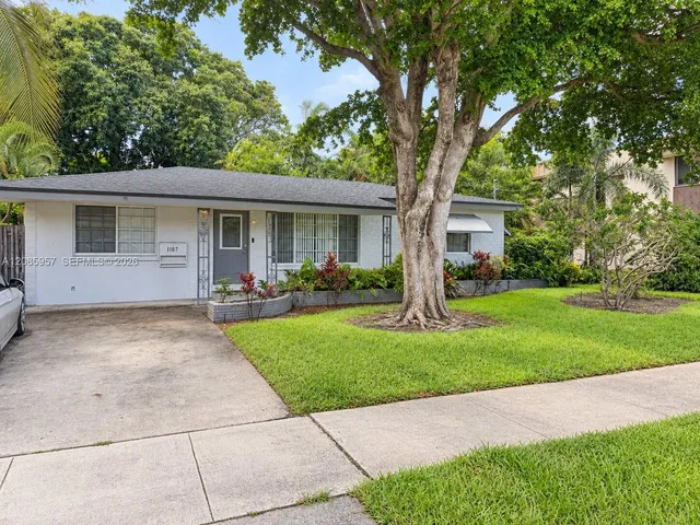 3-bedroom home at 1107 NE 16th Court, Fort Lauderdale
