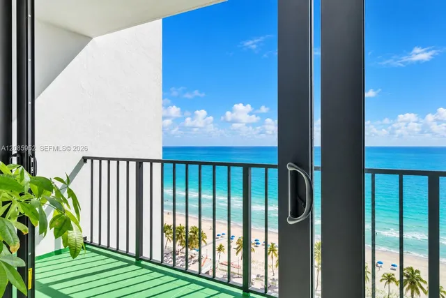 1-bedroom home at 2401 S Ocean Drive #1702, Hollywood