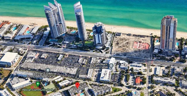 1-bedroom home at 250 181st Drive #413, Sunny Isles Beach