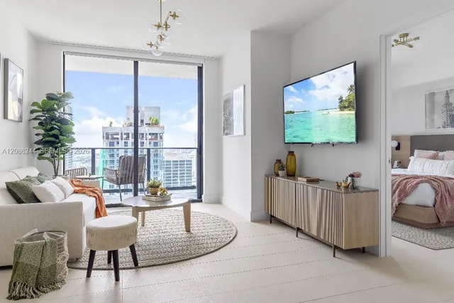 1-bedroom home at 159 NE 6th Street #2704, Miami