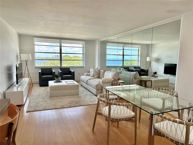 1-bedroom rental at 150 SE 25th Road #7H, Miami