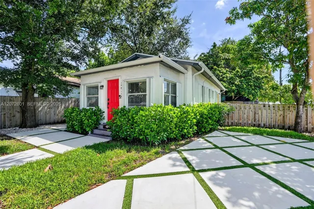 1-bedroom rental at 2935 NW 14th Avenue #A, Miami
